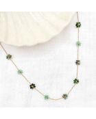 Collier Oria doré
