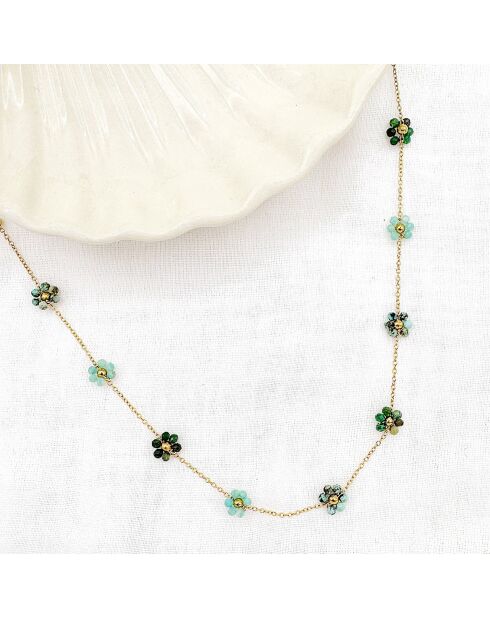 Collier Oria doré