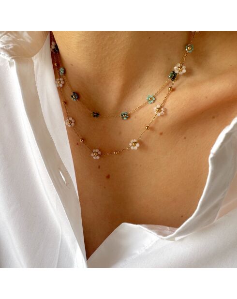 Collier Oria doré