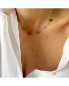 Collier Oria doré