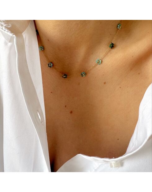 Collier Oria doré