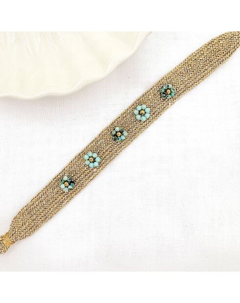 Bracelet Selene doré