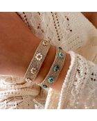 Bracelet Selene doré
