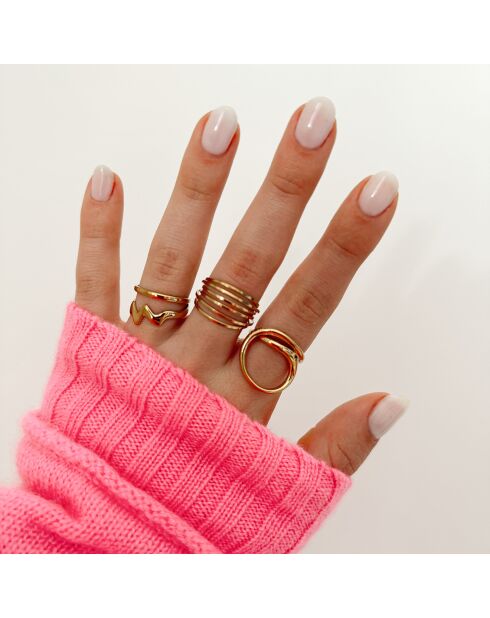 Bague Passiona dorée