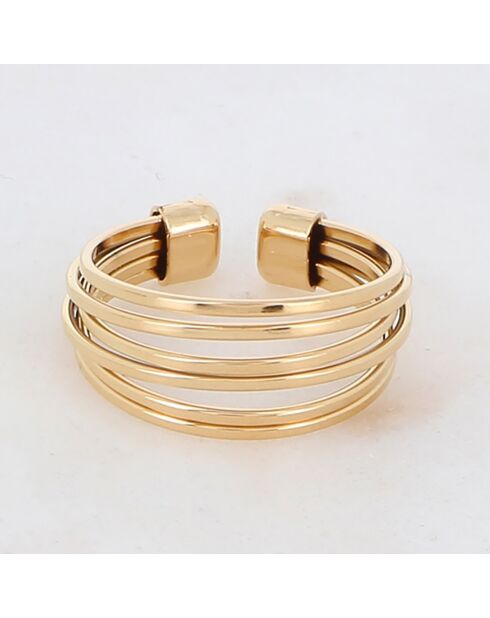 Bague Passiona dorée