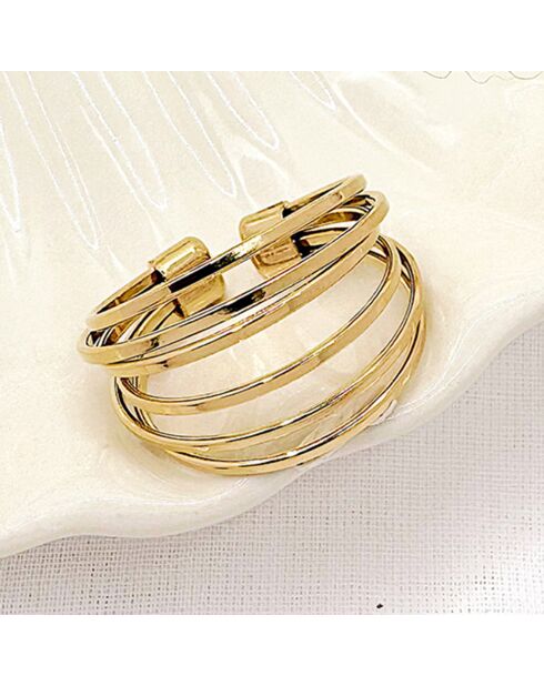 Bague Passiona dorée