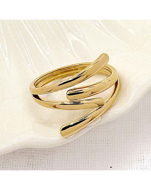 Bague Pesca dorée