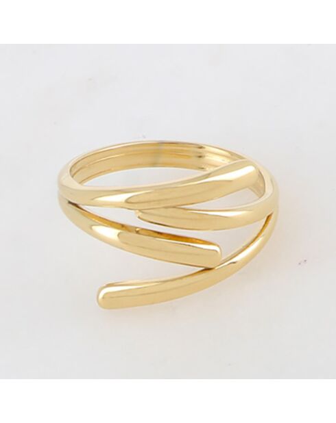 Bague Pesca dorée