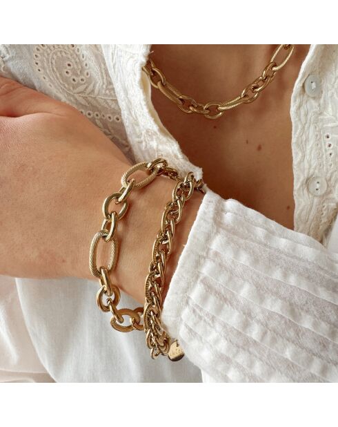 Bracelet Stella doré