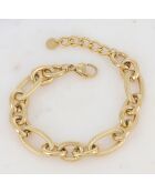 Bracelet Stella doré