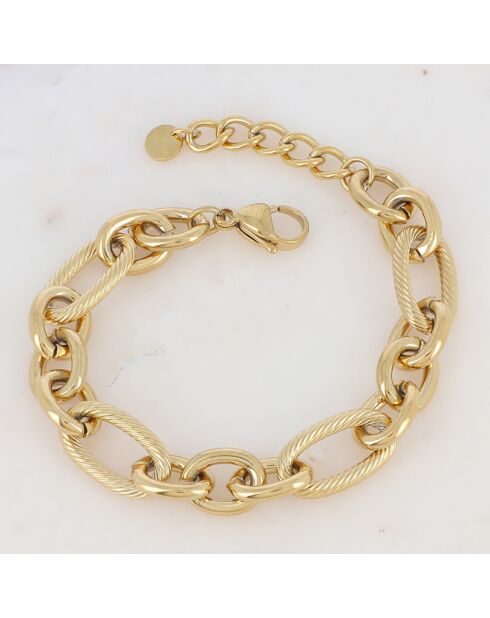 Bracelet Stella doré