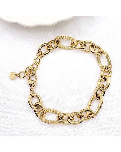 Bracelet Stella doré