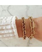Bracelet Stella doré