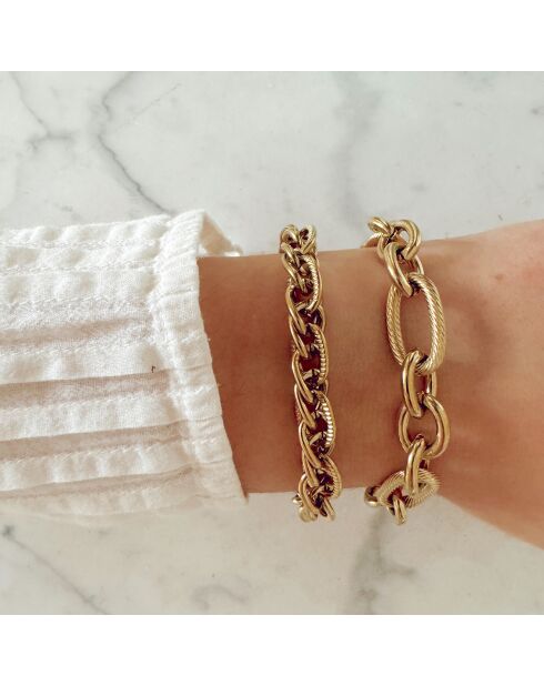 Bracelet Stella doré