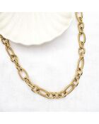 Collier Stella doré
