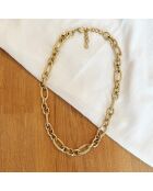 Collier Stella doré