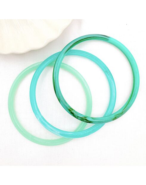 3 Bracelets Season turquoise