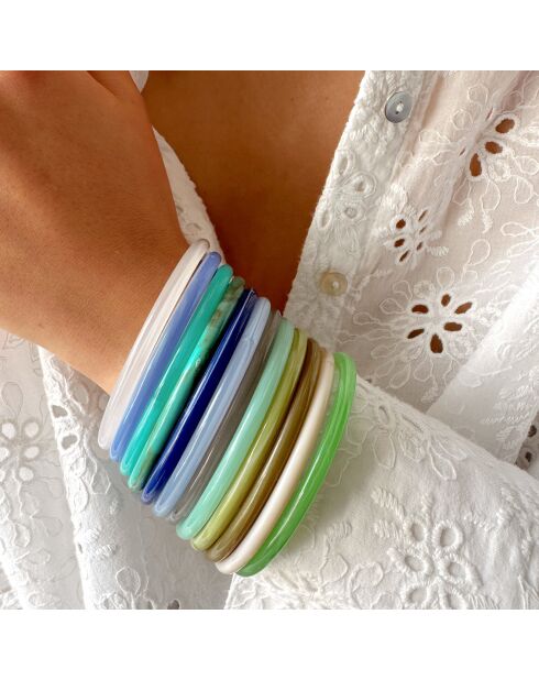 3 Bracelets Season kaki