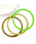 3 Bracelets Season kaki