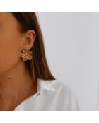 Boucles d'oreilles Romy dorées