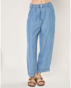 Pantalon Lya bleu