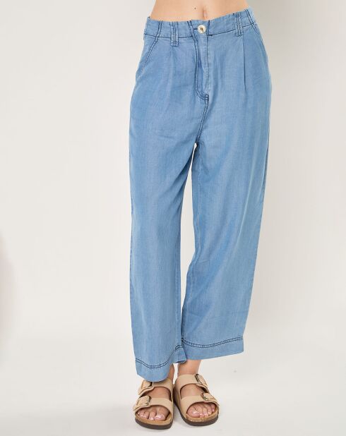 Pantalon Lya bleu