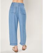 Pantalon Lya bleu