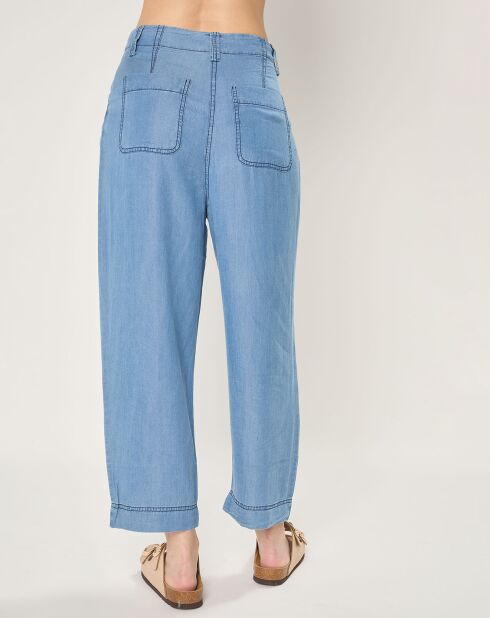 Pantalon Lya bleu