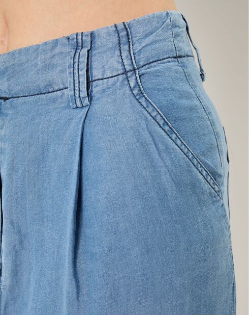 Pantalon Lya bleu