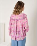 Top Paulette rose