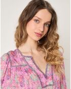 Top Paulette rose