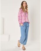 Top Paulette rose