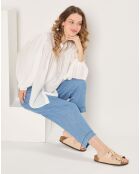 Top Olivia écru