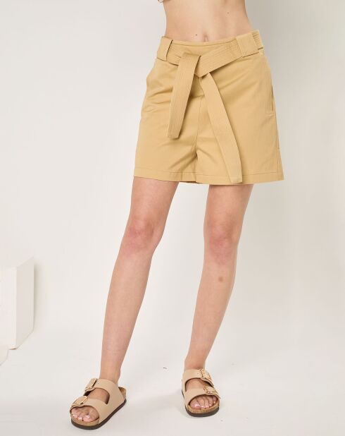 Short Constance beige