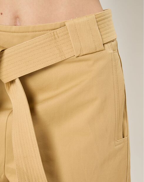 Short Constance beige