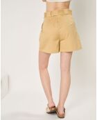 Short Constance beige
