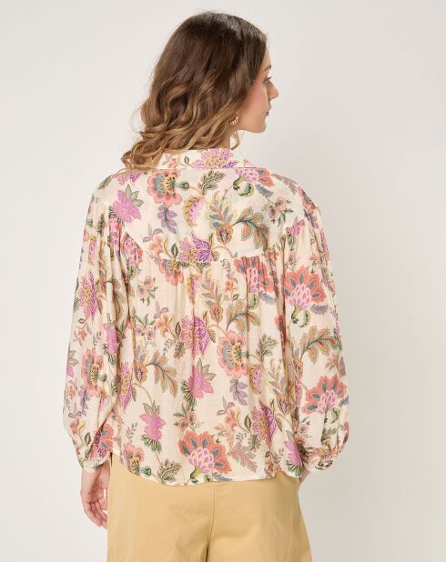 Ecrufarbenes Oberteil Eva