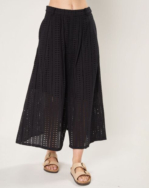 Falda negra Valentina