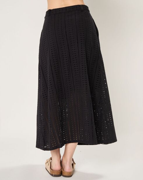 Falda negra Valentina