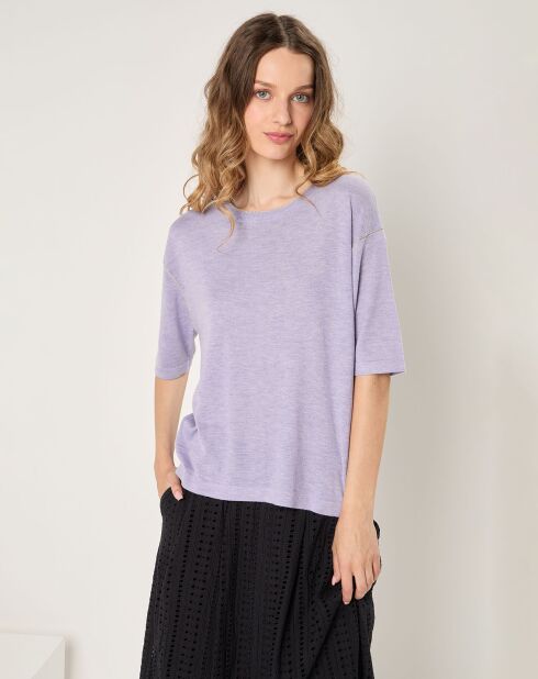 Pull Manon violet