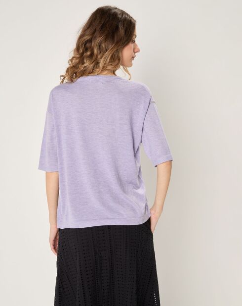 Pull Manon violet