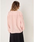 Top en Coton & Lin Alba rose
