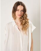 Top Alix écru