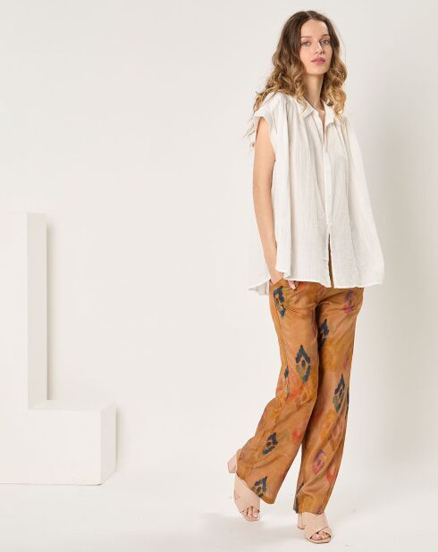 Pantalon Emy caramel
