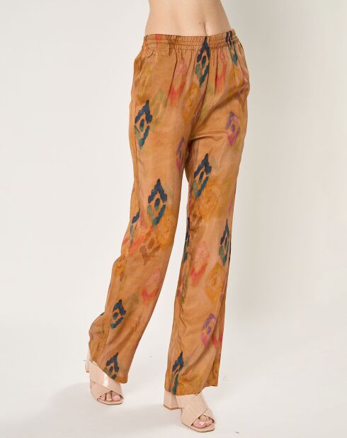 Pantalon Emy caramel