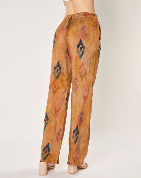 Pantalon Emy caramel