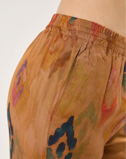 Pantalon Emy caramel