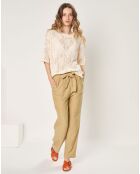 Pantalon Margaux beige