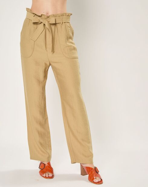 Pantalon Margaux beige