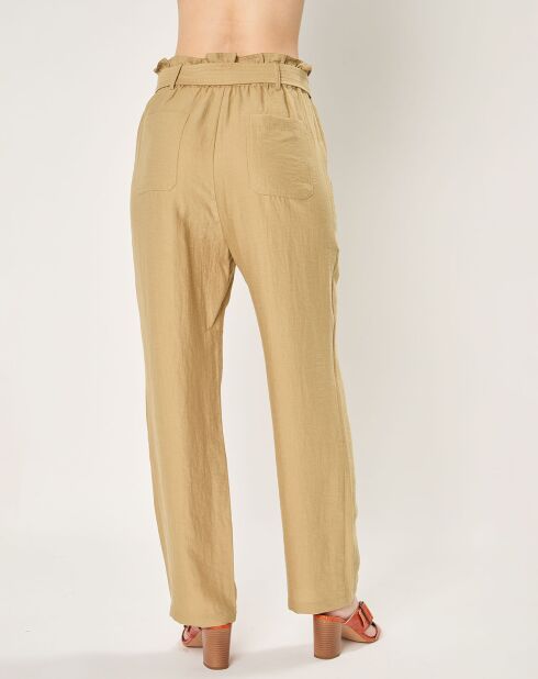 Pantalon Margaux beige